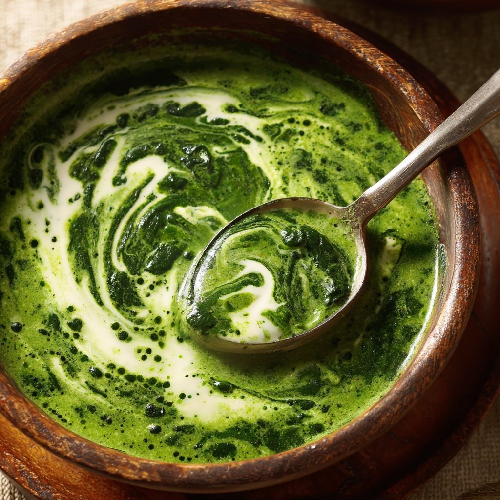 Spring Spinach Soup