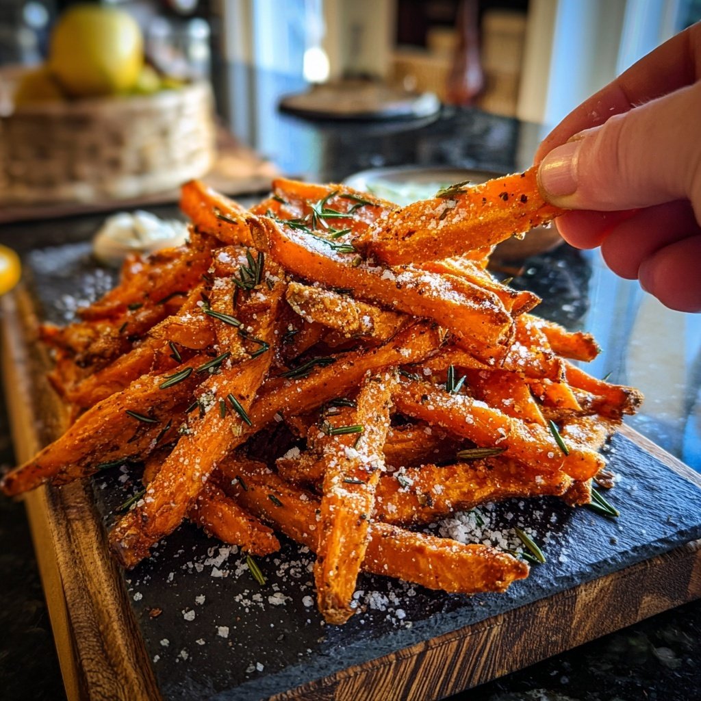 Baked Sweet Potato Fries