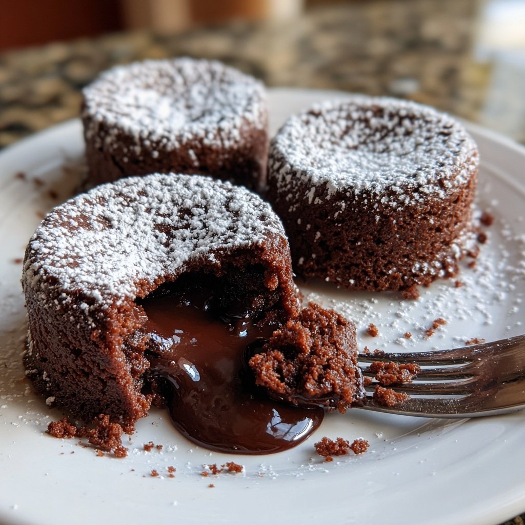 Classic Chocolate Lava Cakes
