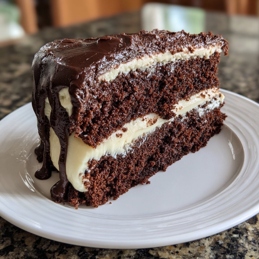 Chocolate Cake With Buttercream