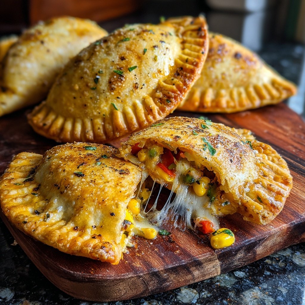 Super Bowl Veggie Empanadas