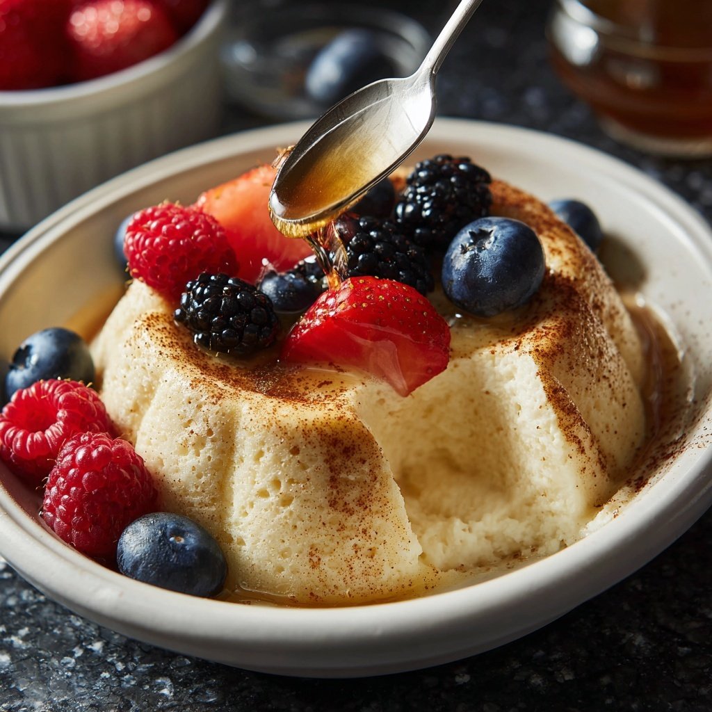 Vanilla Cinnamon Yogurt Bake