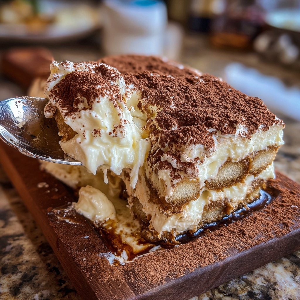 Tiramisu for Two