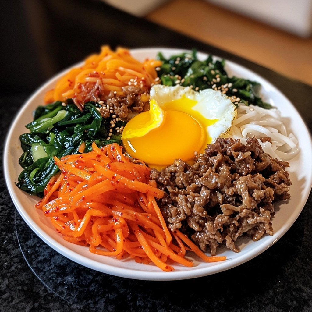 Korean Bibimbap