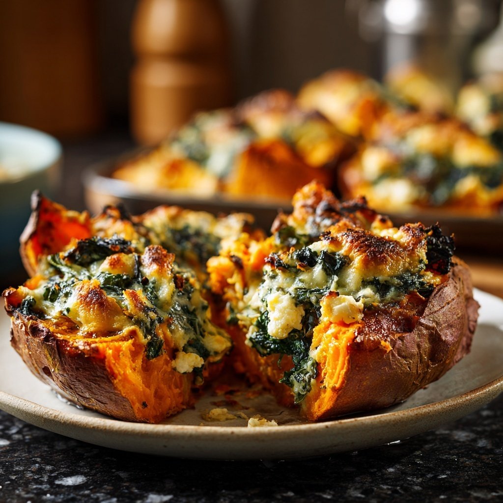 Baked Sweet Potato Veggie Bake