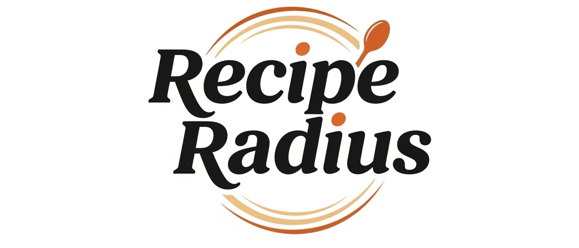 Recipe Radius