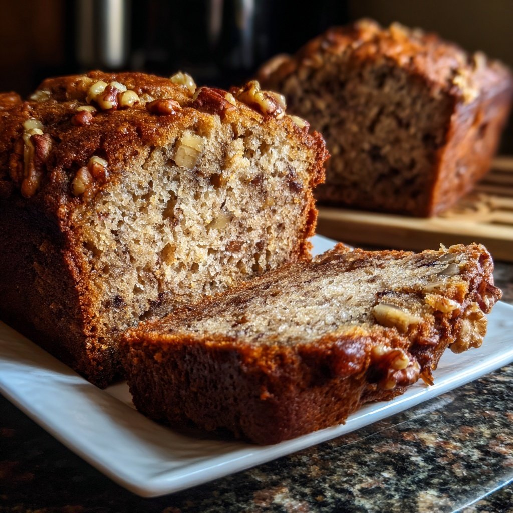 Simple Banana Bread