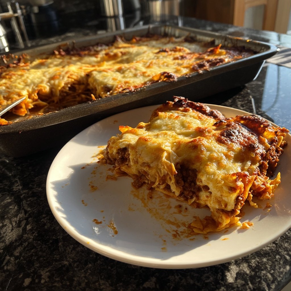 Ground Beef Taco Casserole