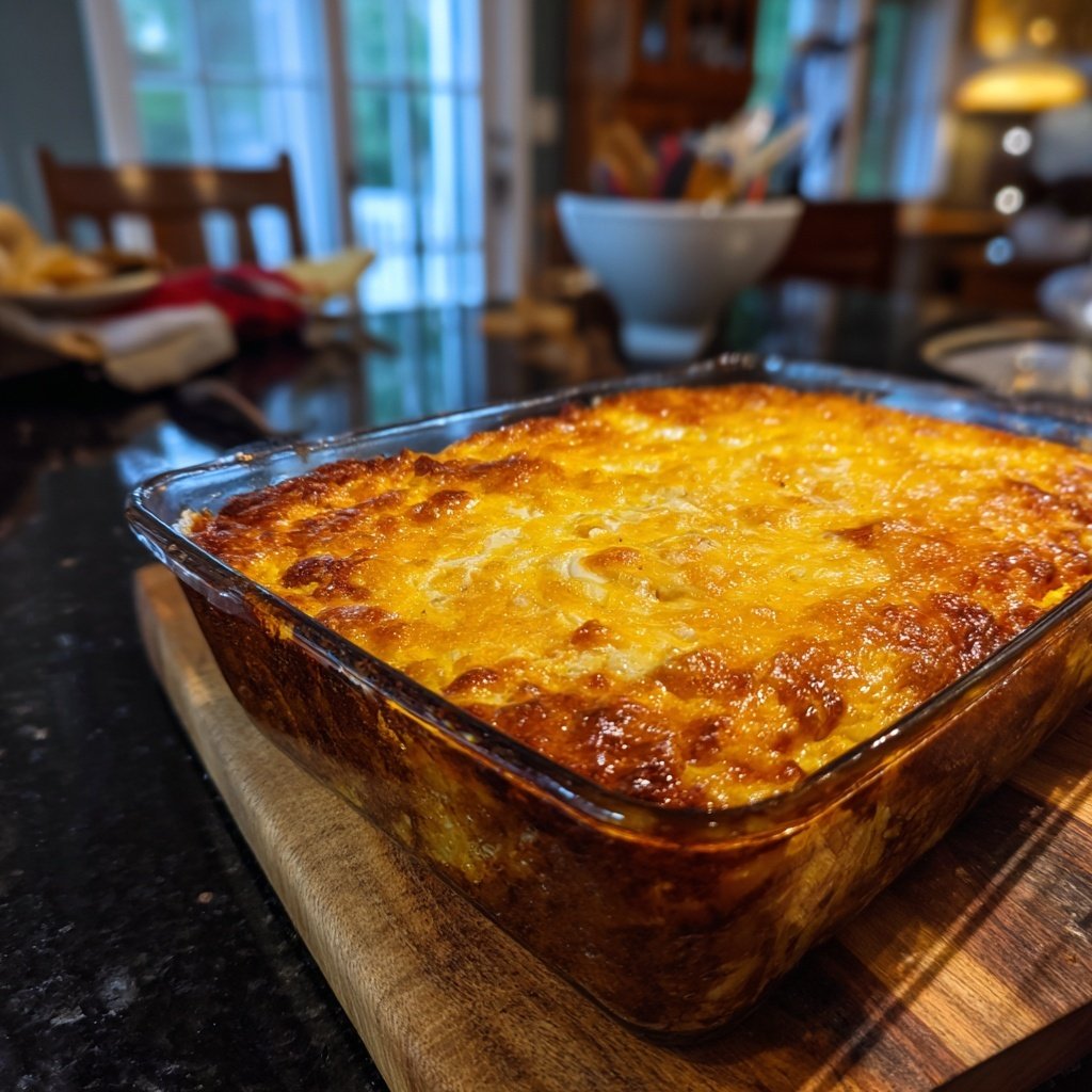 Breakfast Casserole With Eggs And Cheese