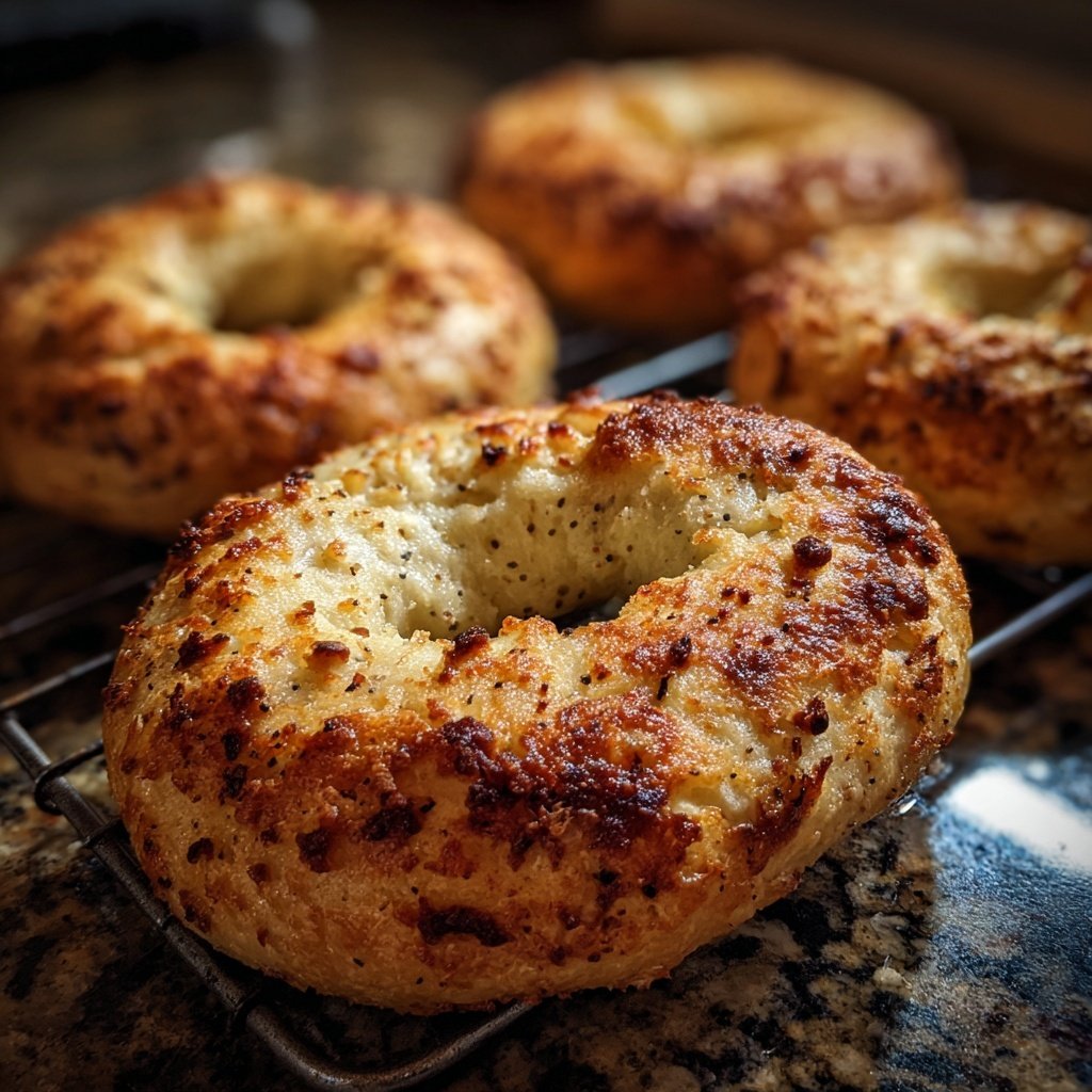 Oven Yogurt Bagels With Flour
