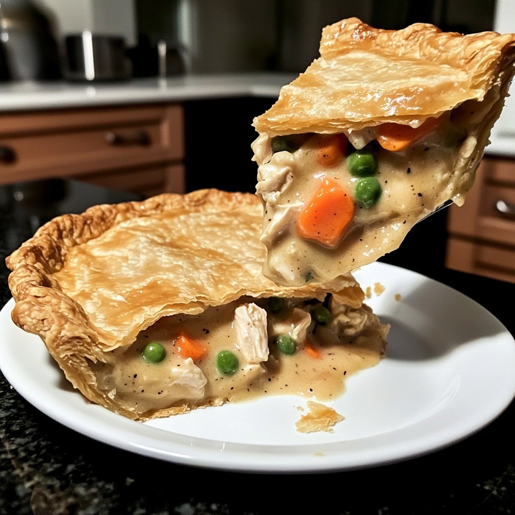 Creamy Chicken Pot Pie