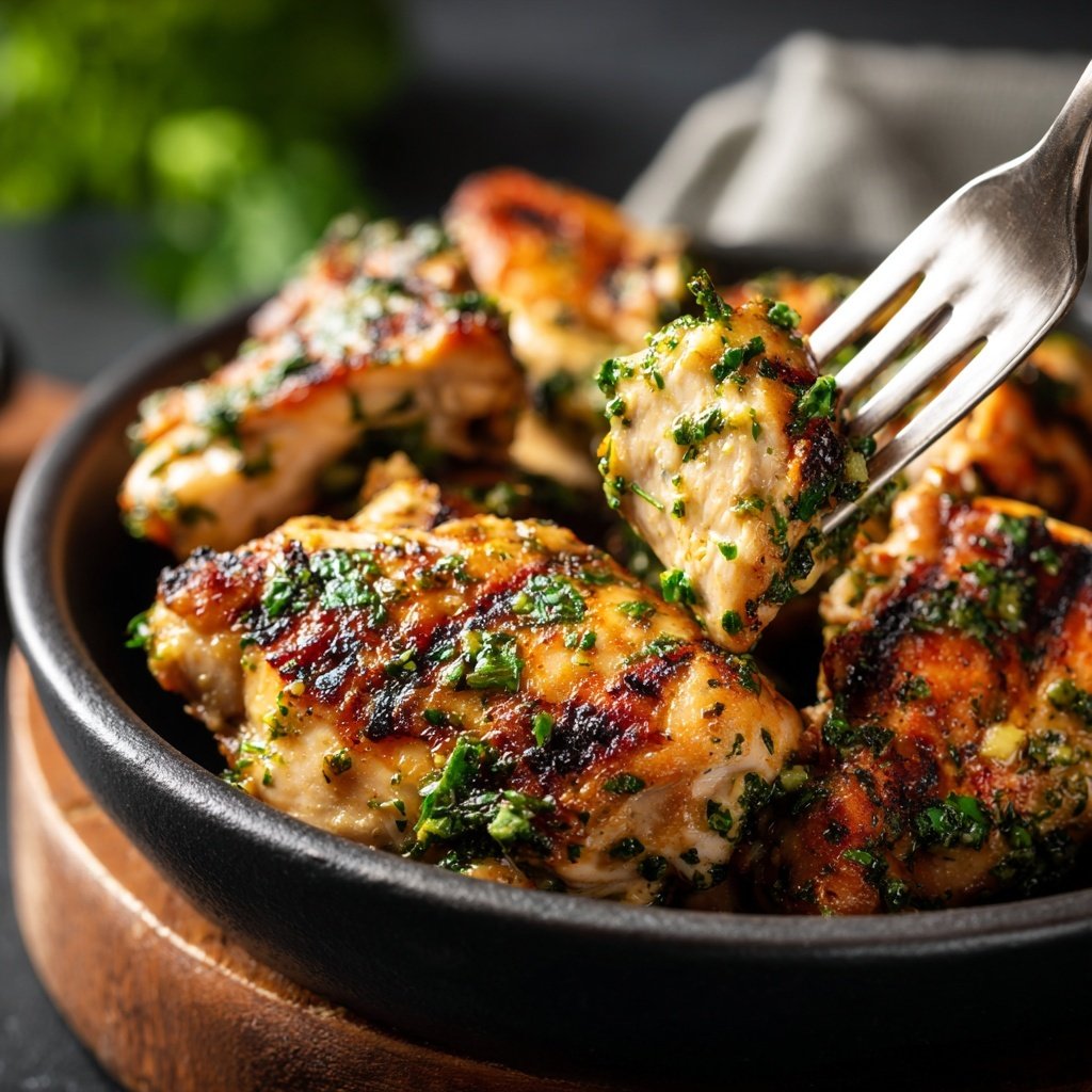 Grilled Lemon Herb Chicken Bowl