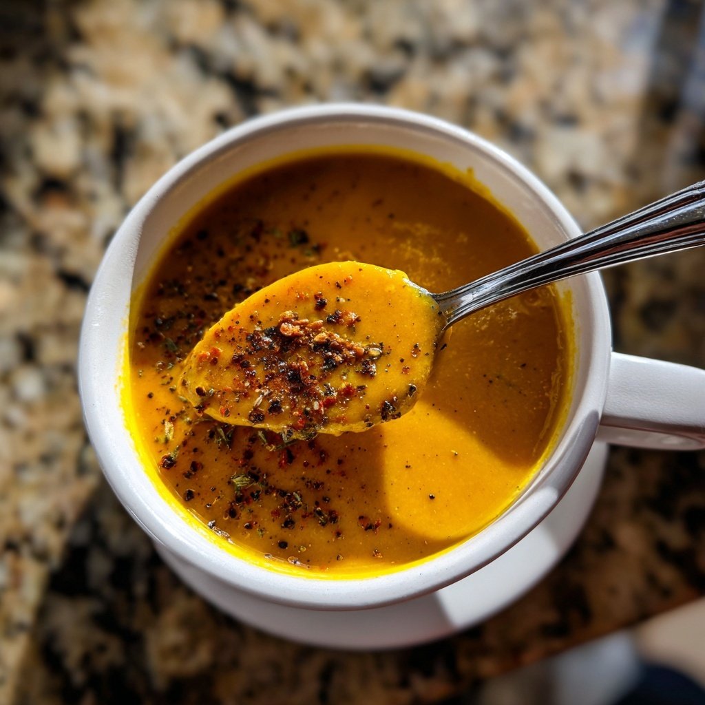 Healthy Carrot Ginger Soup