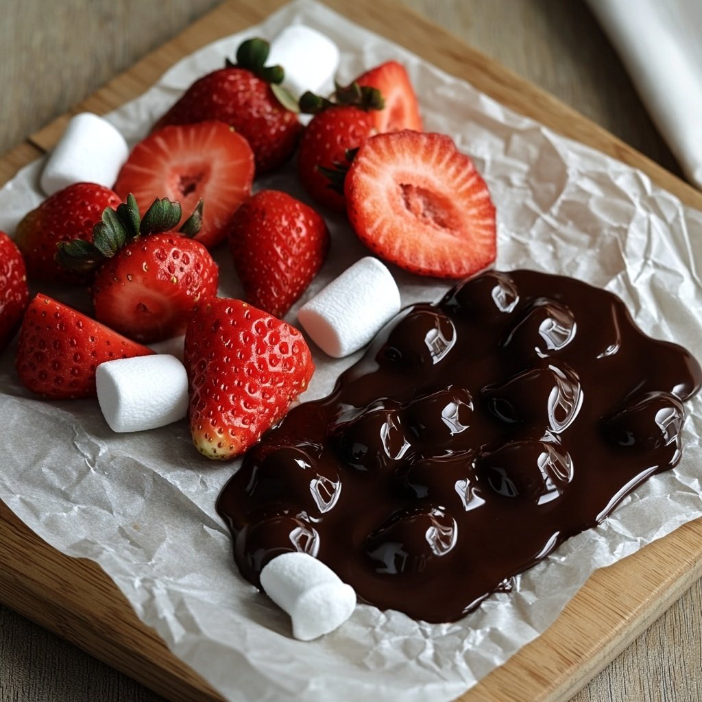 Chocolate Fondue Recipe Easy