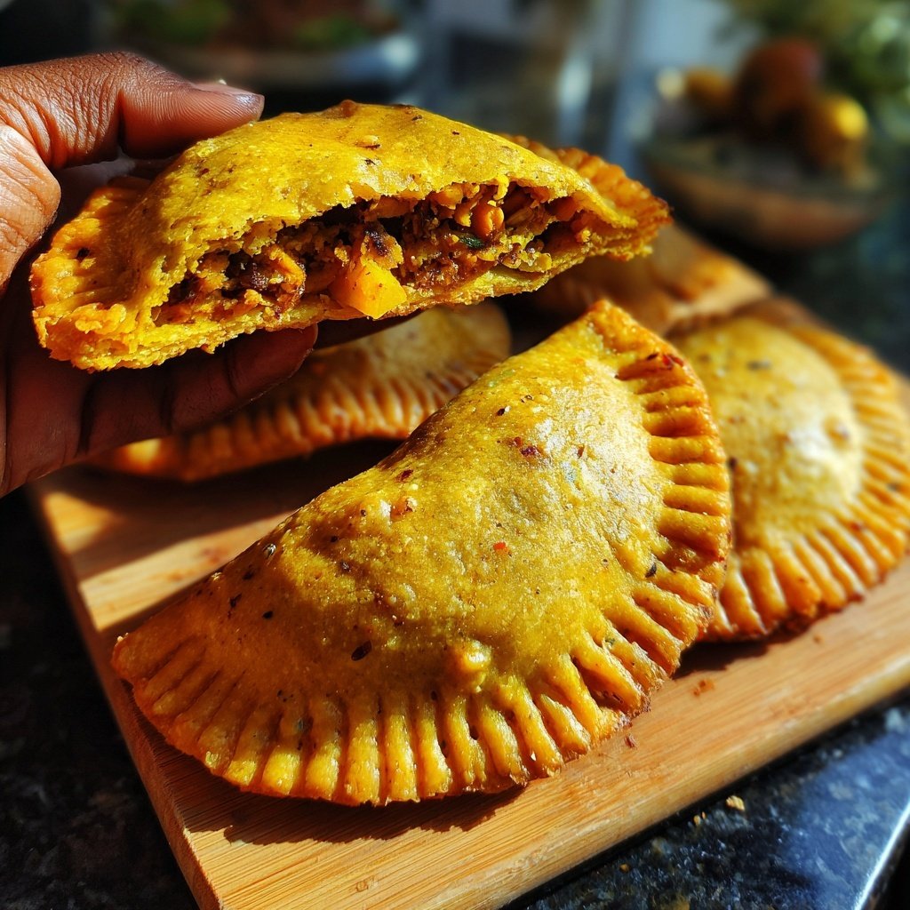 Jamaican Vegetable Patties